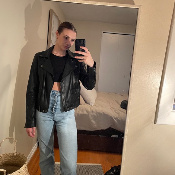 ICHI 100% Genuine Leather Jacket - Picture 4 of 6